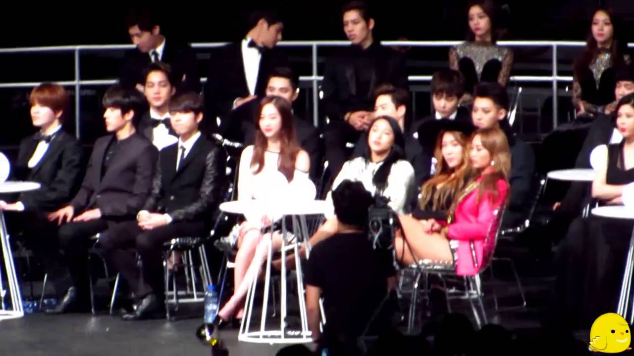 [Fancam] 031214 Sistar - Best Female Group MAMA2014