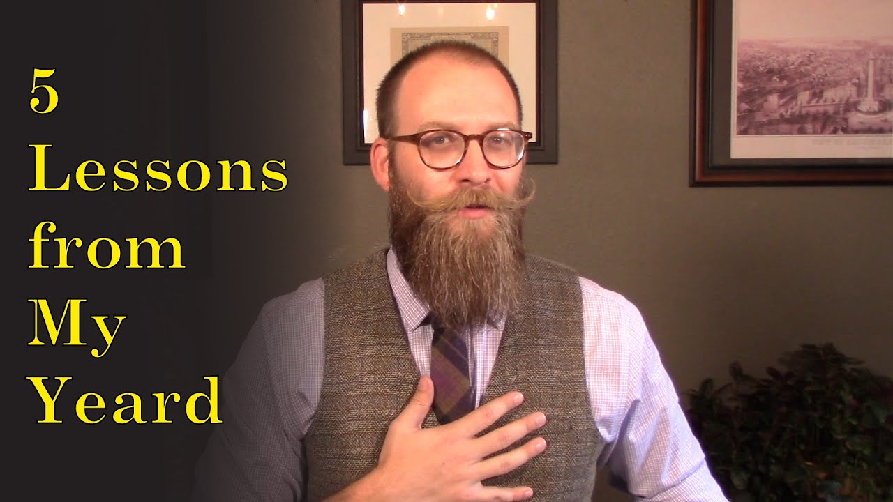 5 Lessons from My Yeard