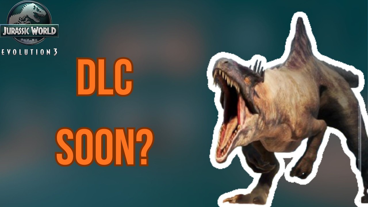is the NEXT DLC Coming SOON!?  Jurassic World Evolution 3