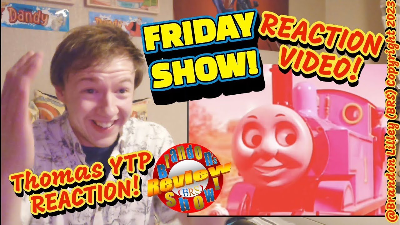 Thomas YTP: Thomas is a Railway Hazard Reaction!