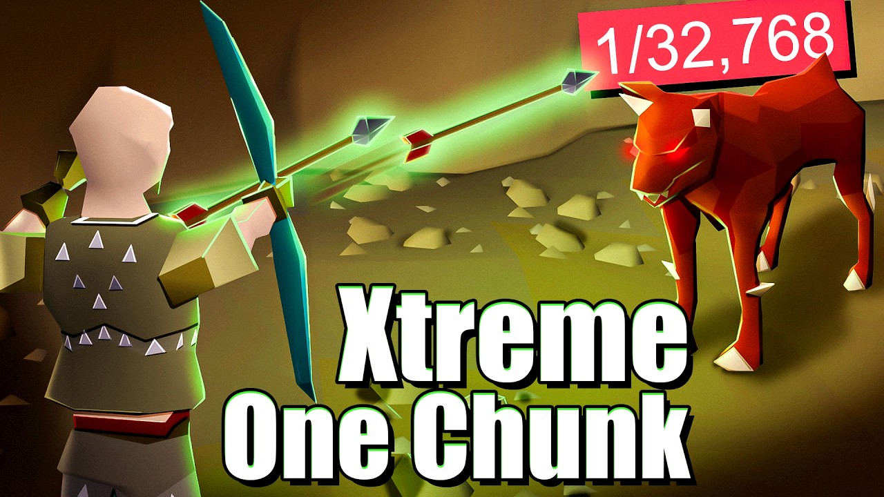 Hunting the 1/32,000 Drop at Hellhounds! - Xtreme One Chunk #4