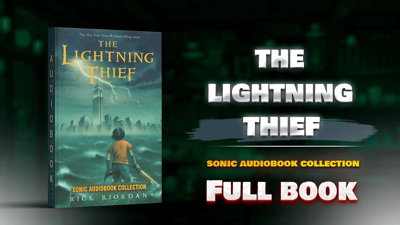 Percy Jackson & the Olympians: The Lightning Thief - Full Audiobook