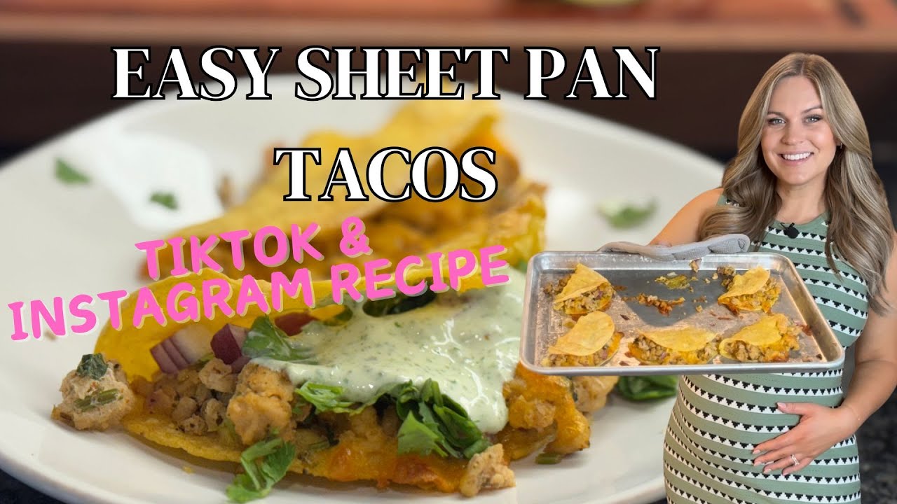 Easy Sheet Pan Tacos