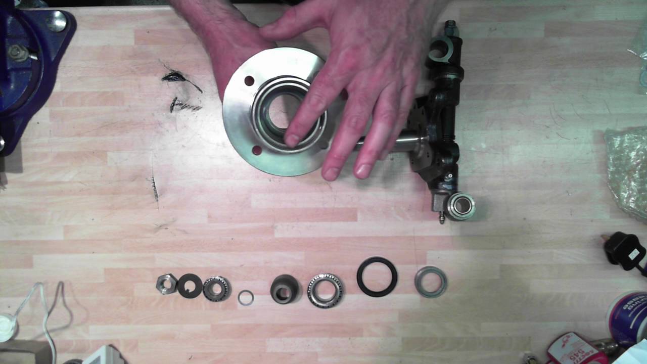 MGB Front Hub Trial Assembly