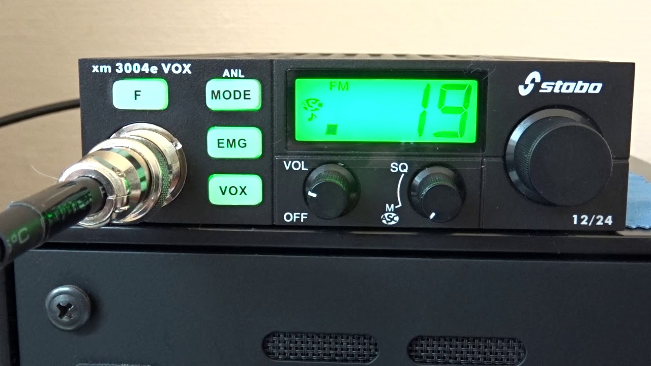 Stabo XM 3004e VOX