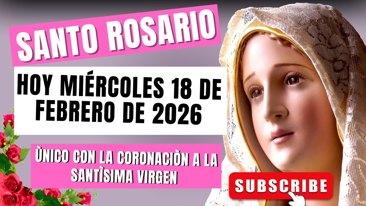 MIERCOLES de bendicioncon el rosario para dificultades