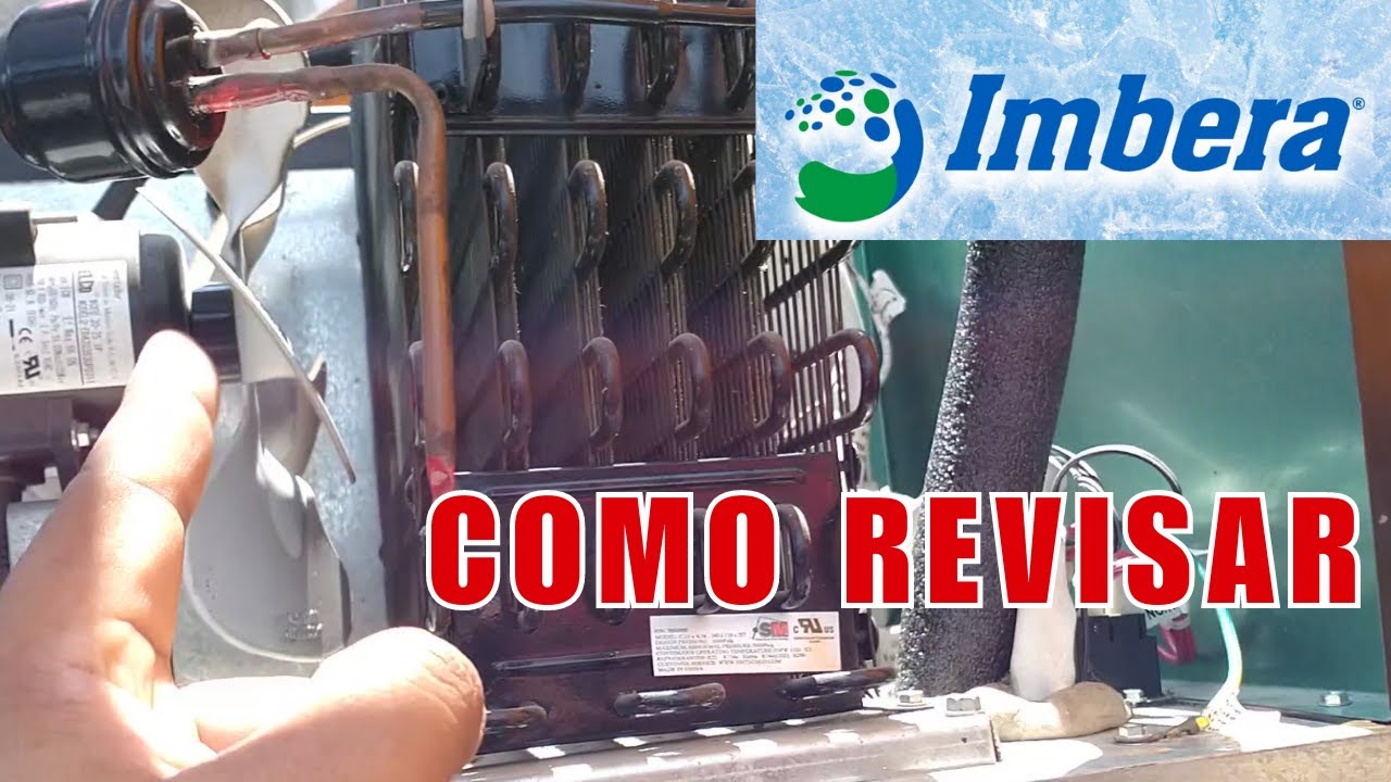 Reparación refrigerador IMBERA Cap. 2 Como revisar falla de arranque compresor y ventilador