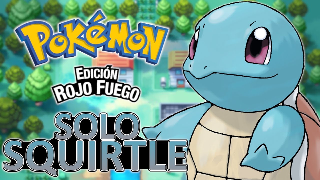 ¿Es Posible Vencer Pokémon Rojo Fuego Con Solo Un Squirtle?