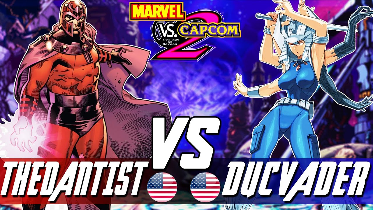 Marvel Vs Capcom 2:🔥TheDantist Vs ducvader🔥| High Level Gameplay.