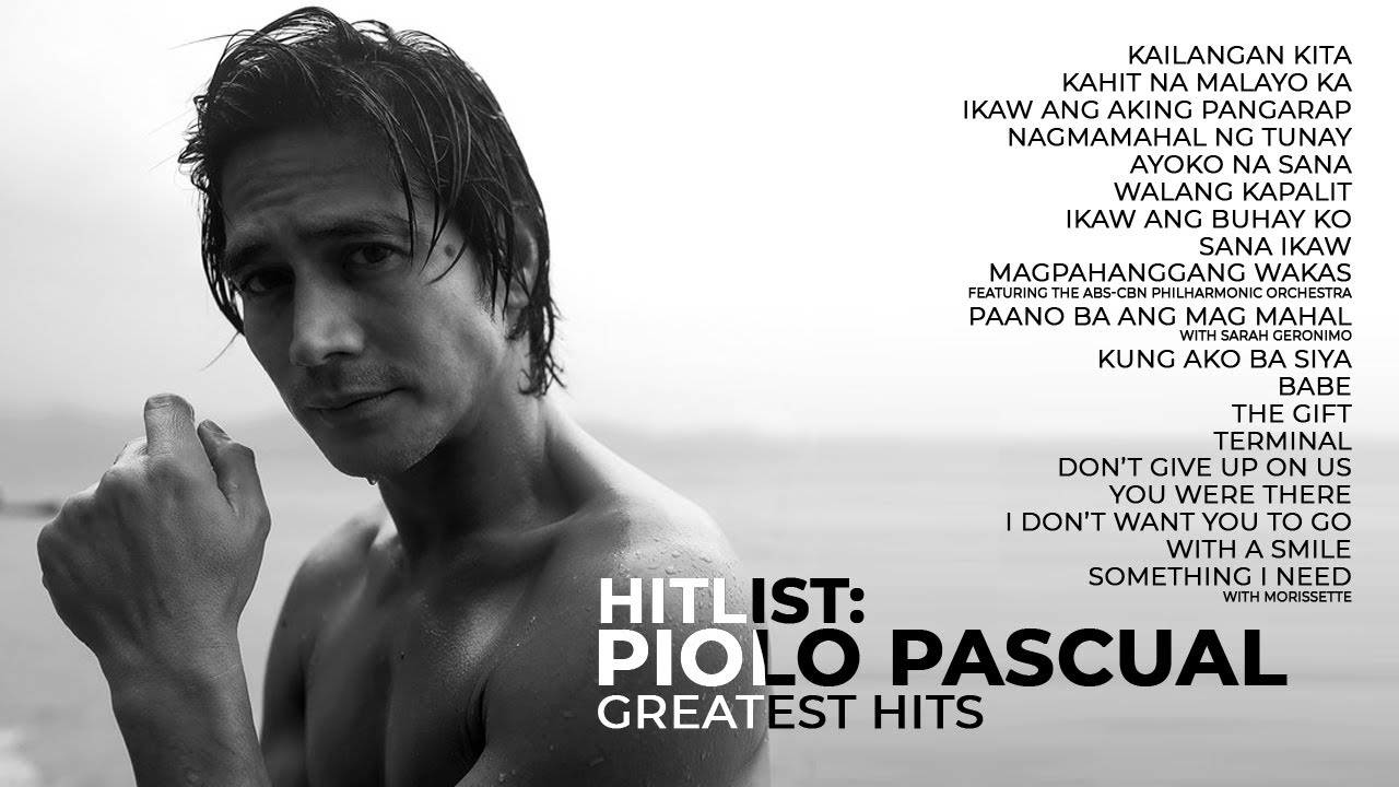 HitList: Piolo Pascual’s Greatest Hits
