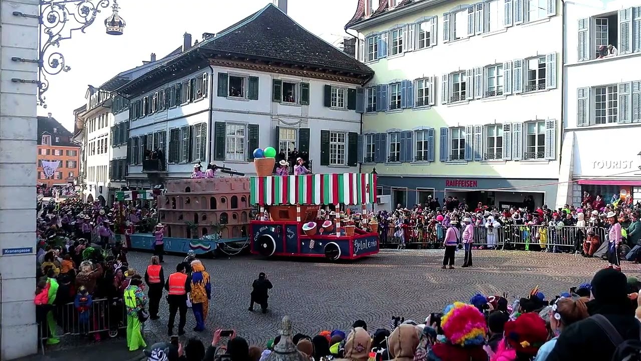 Fasnachtsumzug Solothurn So lo sy 20225