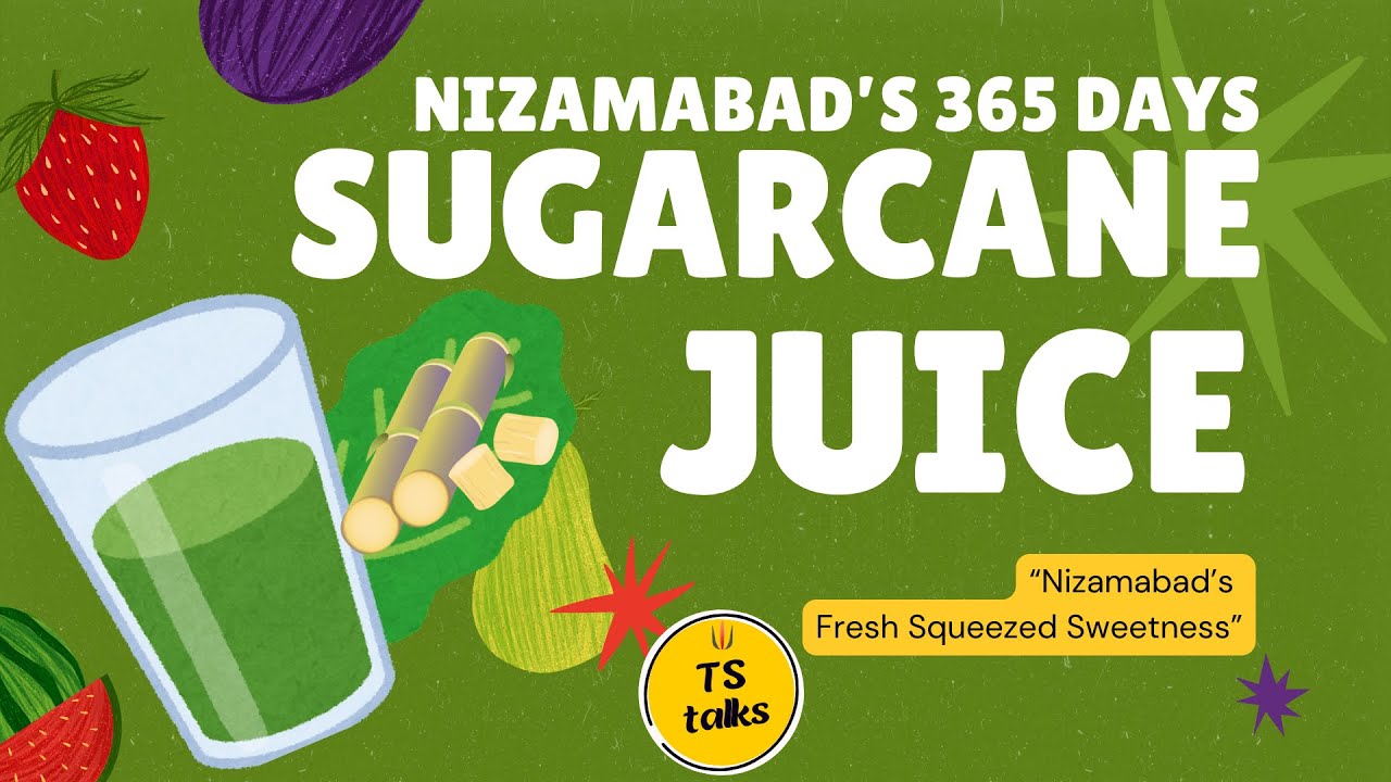 Nizamabad's Sugarcane juice | 365 Days of Sweetness | Srinivas Thati | TS Talks