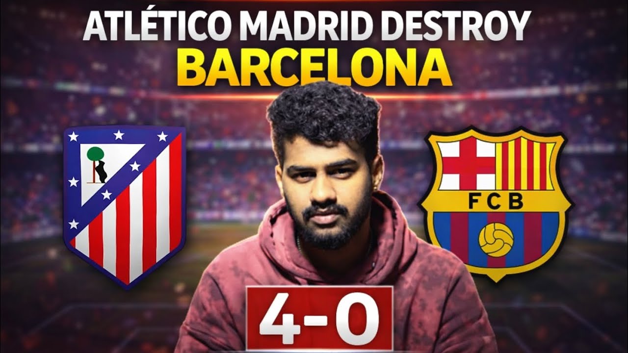 “Barca Exposed by Atletico 😳 | Hansi Flick’s High Line Disaster” | WFT