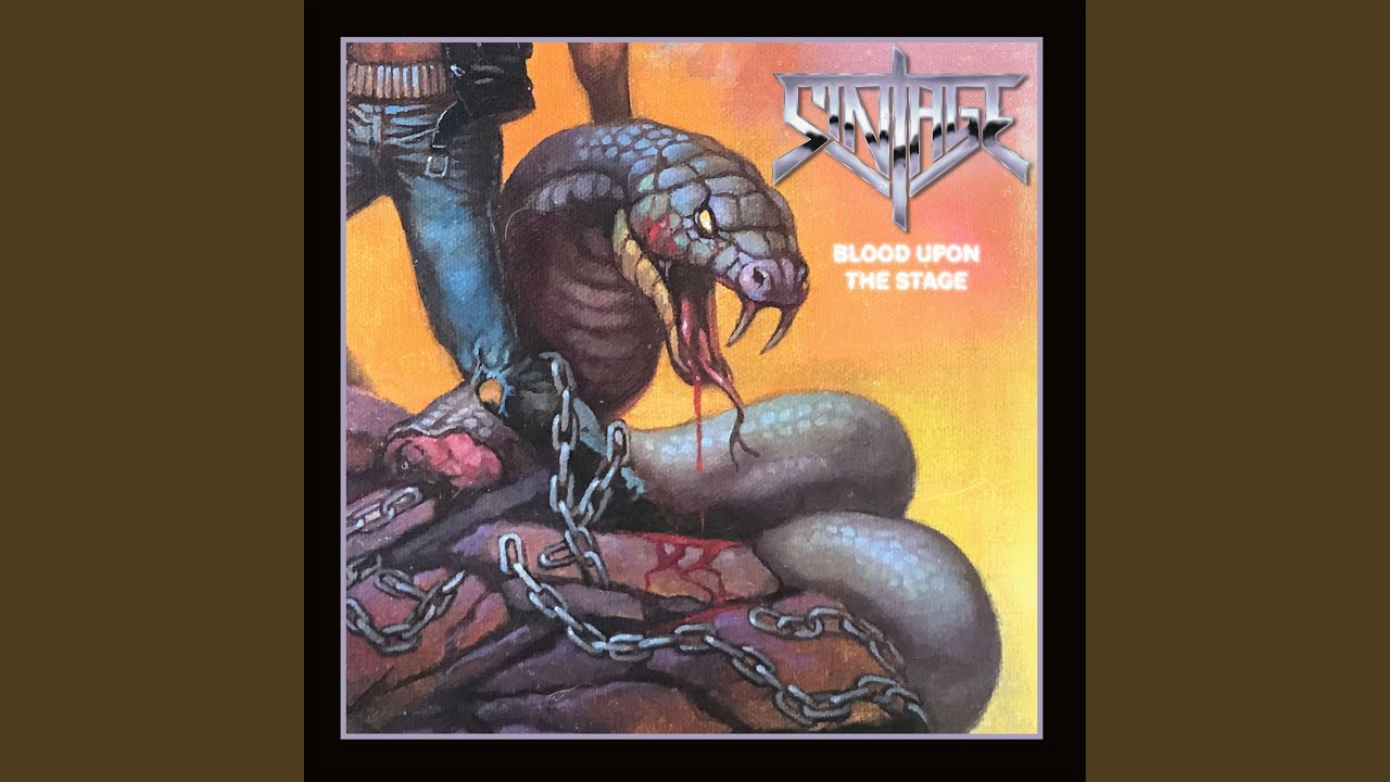 Blood Upon The Stage