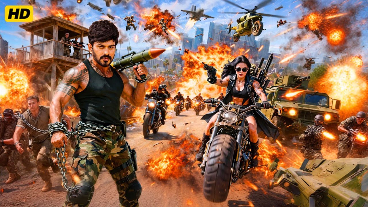 न्यू साउथ रिलीज हिंदी डब एक्शन ब्लॉकबस्टर मूवी | Shekar Ayan Varma, Vaibhavi Rao South Action Movies
