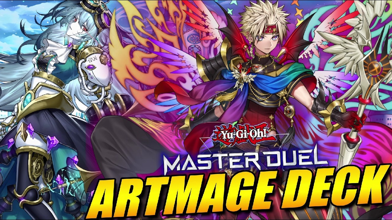 ARTMAGE DECK 2026 [MASTERDUEL]