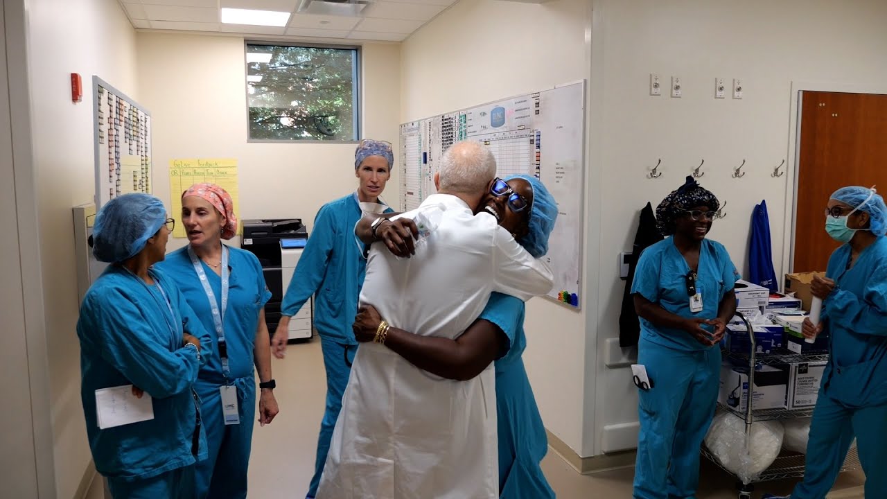 North Carolina Surgical Hospital Opening Day