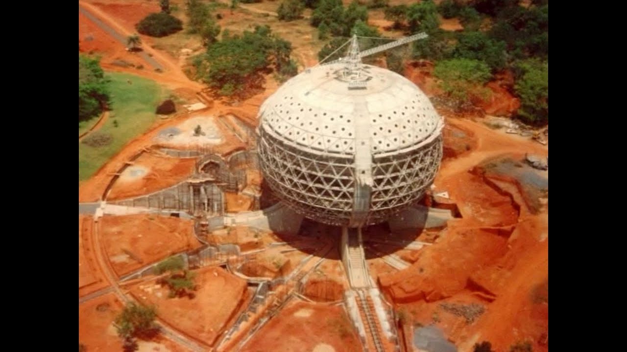 Building Matrimandir 1971-2008 [Chinese/English subtitles, unabridged]