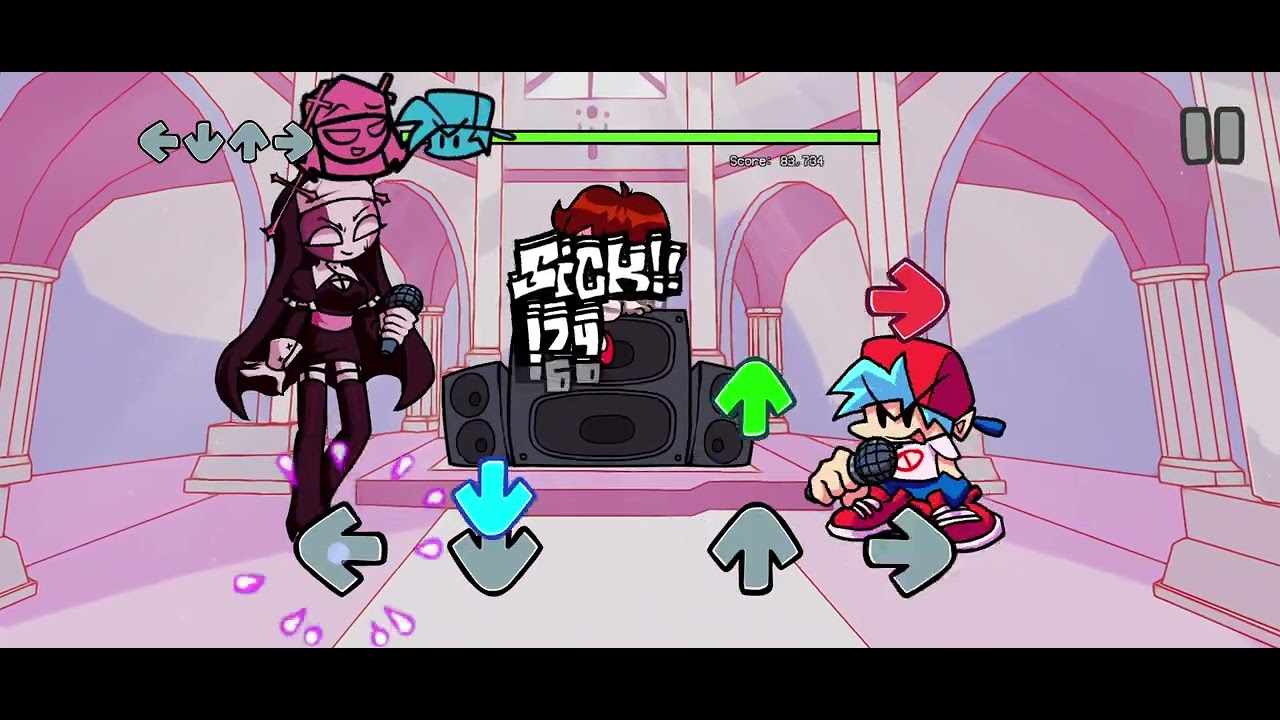 WEEK ✝️ (VS. SARVENTE, Mid-fight-masses) FNF GAMEPLAY