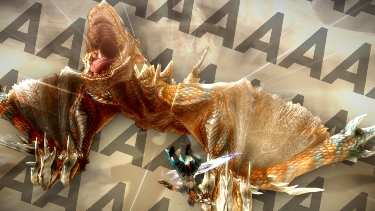 Absolute Power | Monster Hunter Frontier's Zenith Tigrex