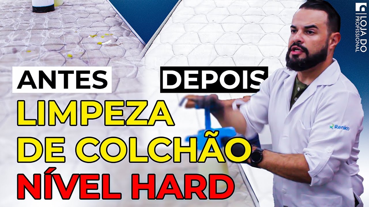COMO LIMPAR COLCHÃO SUPER SUJO! | Na Prática LP