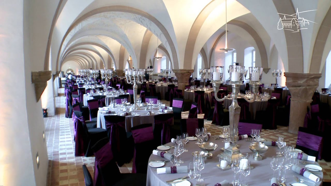 Impressionen - Heiraten im Kloster Eberbach