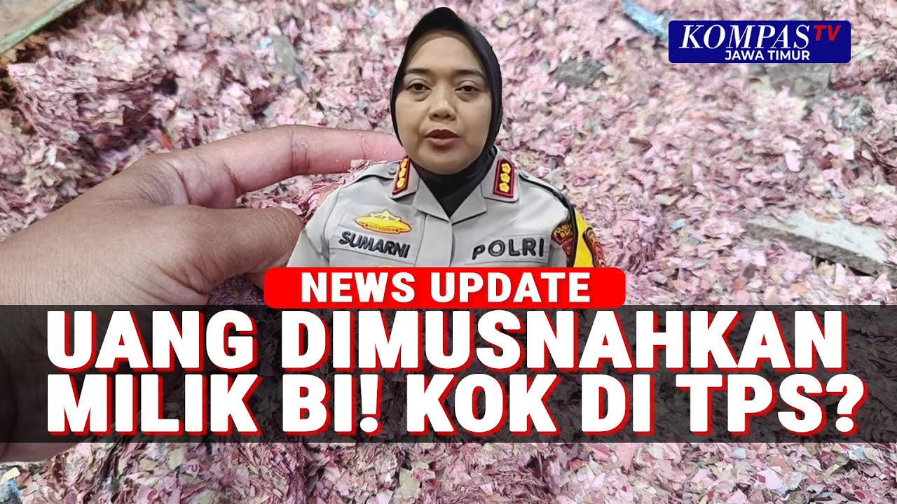 Terungkap! Uang Cacahan di TPS Bekasi Ternyata Limbah Pemusnahan Bank Indonesia