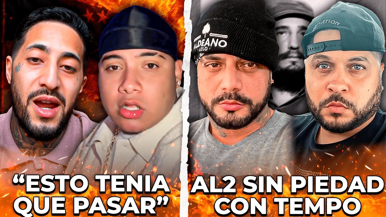 NEUTRO SHORTY, LOUIS BPM y AKAPELLAH REACCIONAN AL ARRESTO DE MICOLAS MADURO 🔥 AL2 SENTENCIA A TEMPO