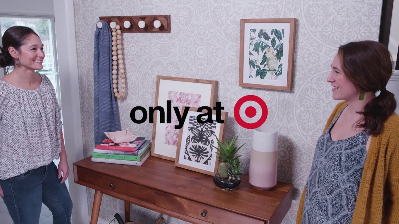 Target : How to Transform Your Space with Peel-In-Stick, Removable Wallpaper