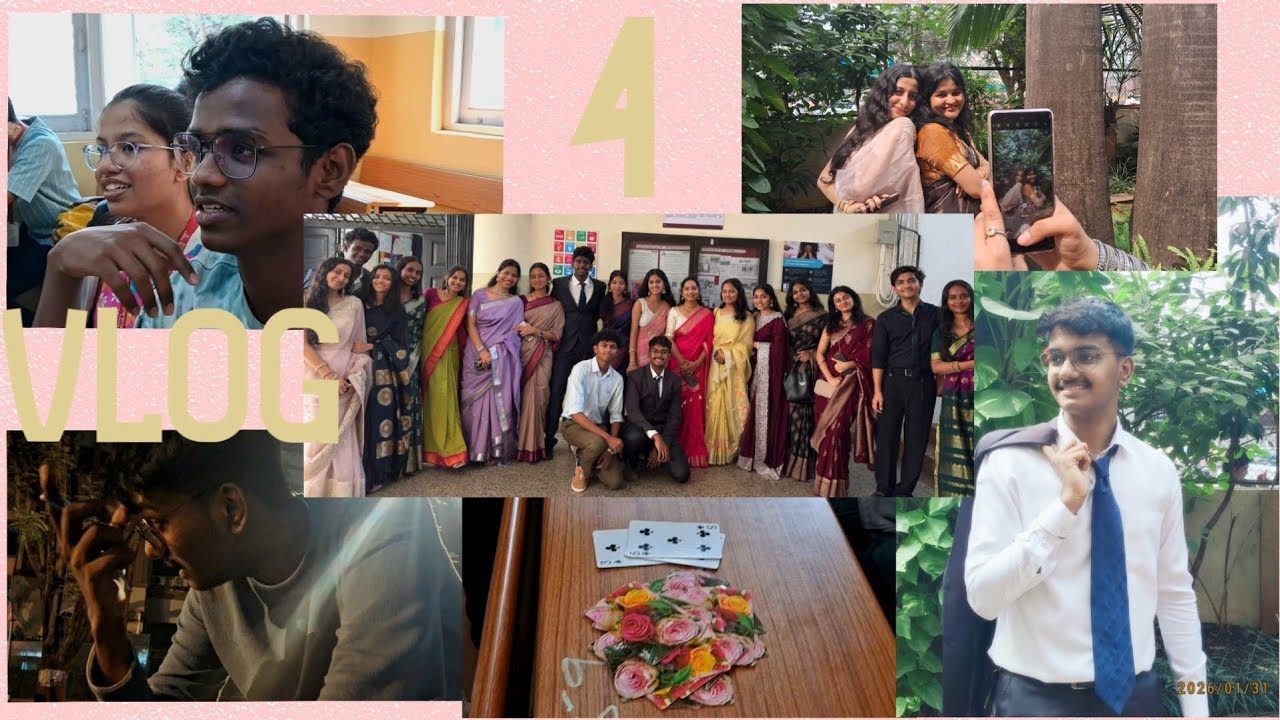 DRESS UP & LOOSE CONTROL  |  VLOG - 4.