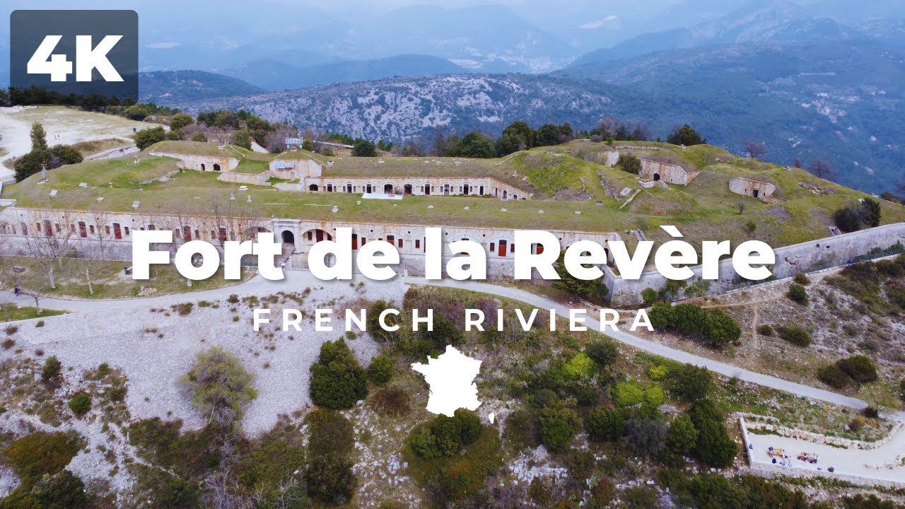 Fort de la Revère, France - 4K
