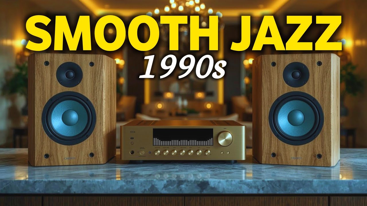 Smooth Jazz 90s – Quiet Night Vibes with Timeless Jazz Fee