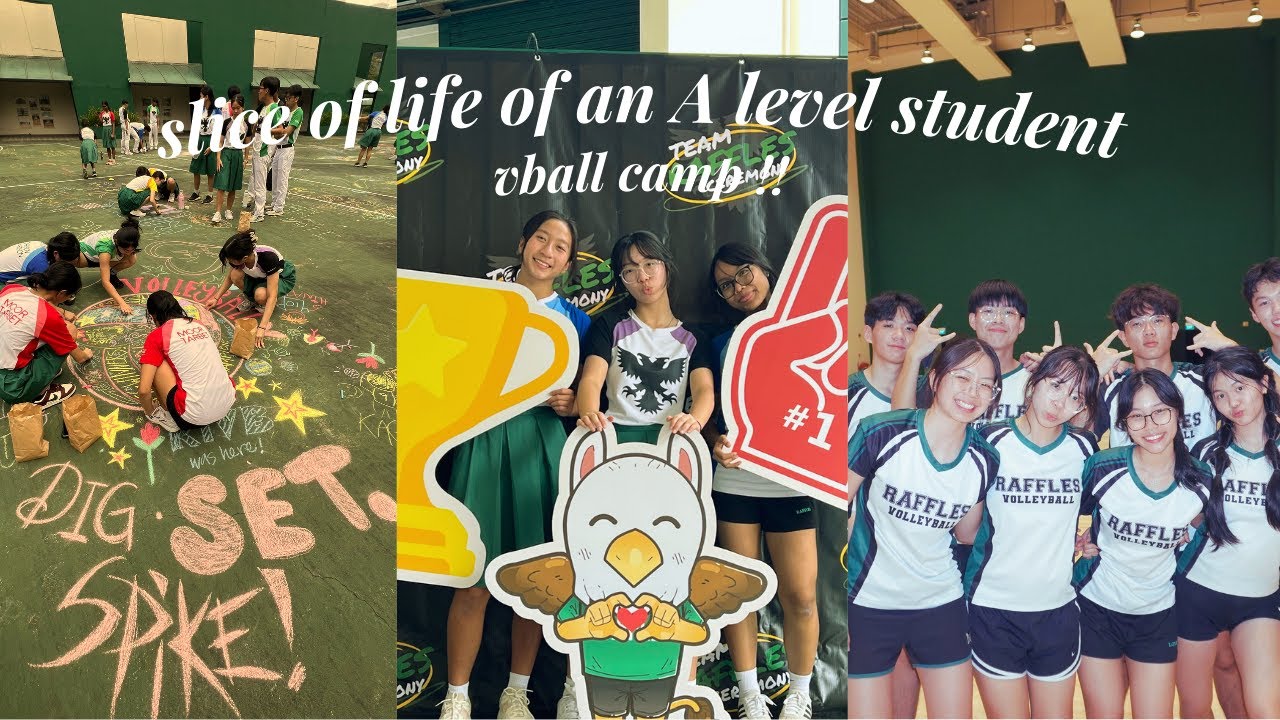a level diaries: end of term as a jc 2 student in ri (volleyball camp!!)