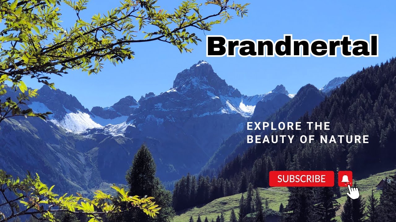 Schönes Brandnertal, Teil 1, rund um Bürserberg❣️