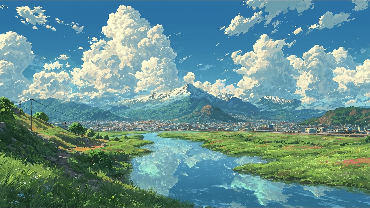 애니 영화 OST 감성 피아노 🎹 | 잔잔한 힐 링 피아노 연주 곡 플레이 리스트