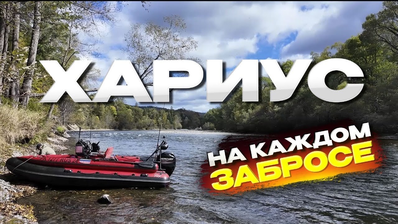 Каждый заброс - ХАРИУС! Рыбалка на хариуса осенью в дикой глуши Уссурийской тайги!