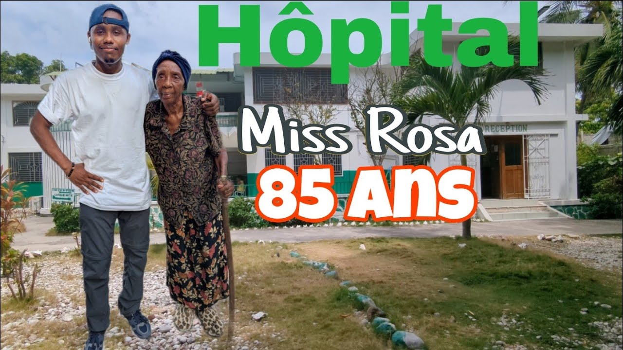 Mwen Mennen infirmière 85 Lane a Lopital 
