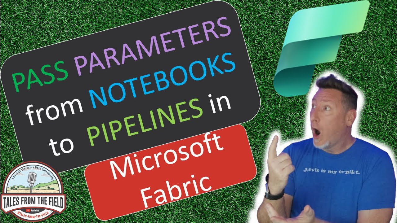 How to Pass Parameters from Notebooks to Pipelines in Microsoft Fabric!