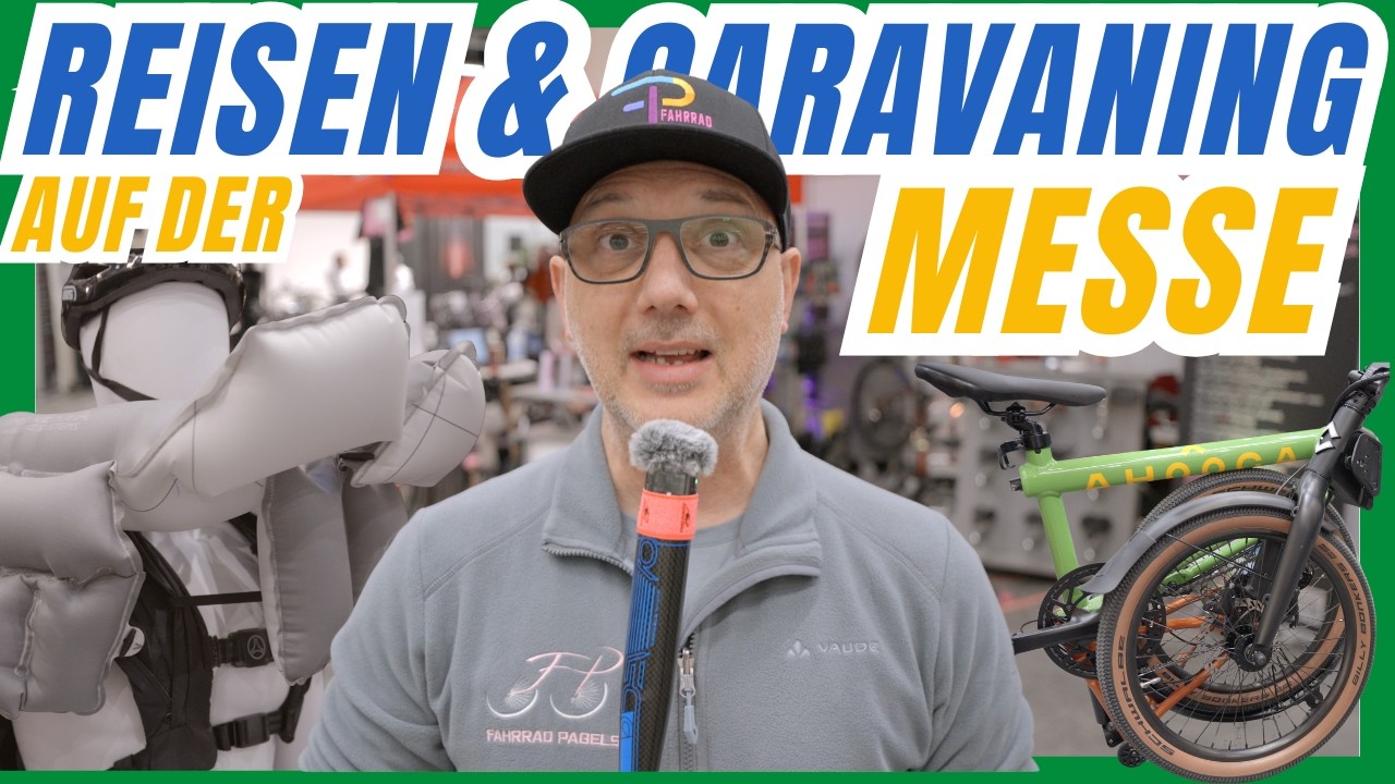 Messerundgang auf der Reisen & Caravaning Messe 2026 in Hamburg