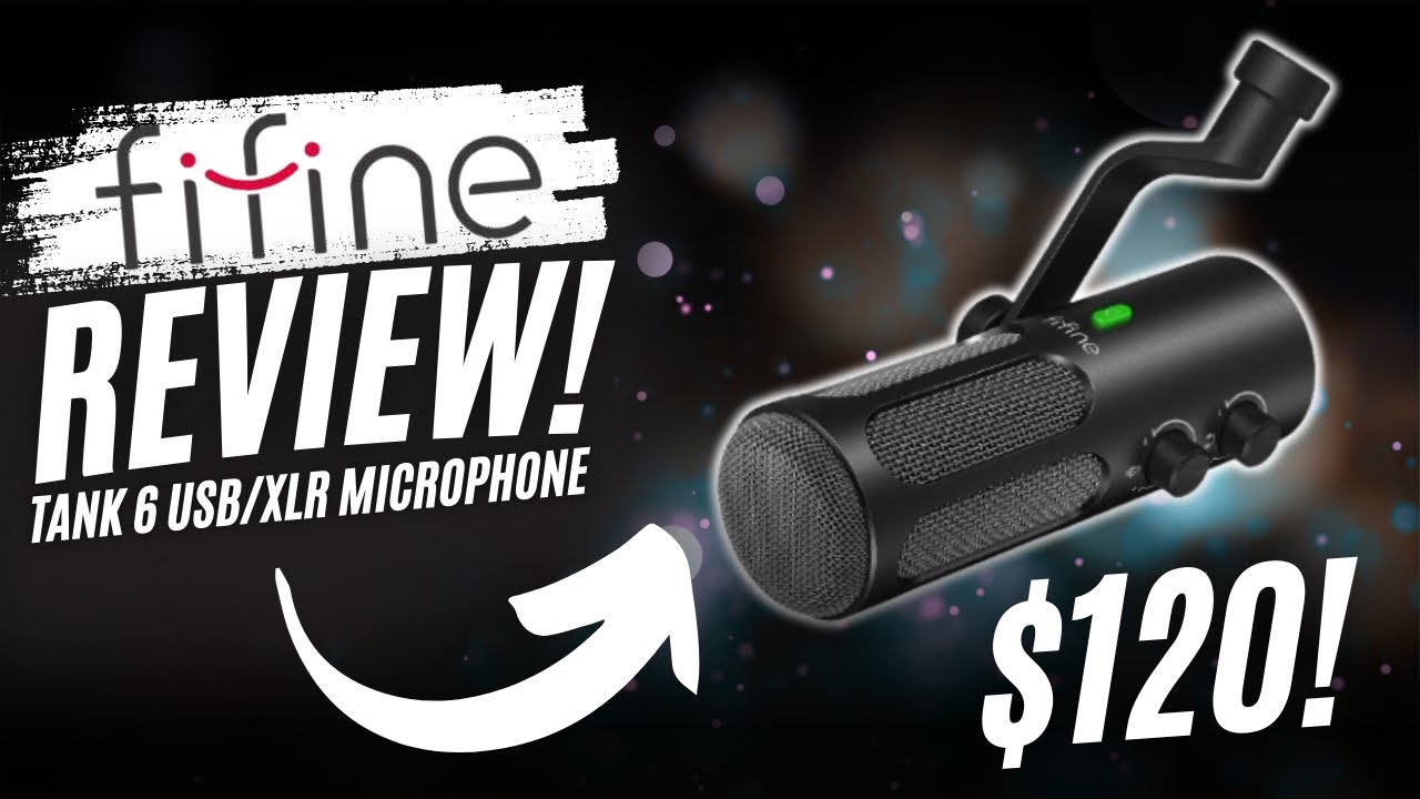 Обзор FiFine Tank 6! Лучше, чем Elgato Wave!?