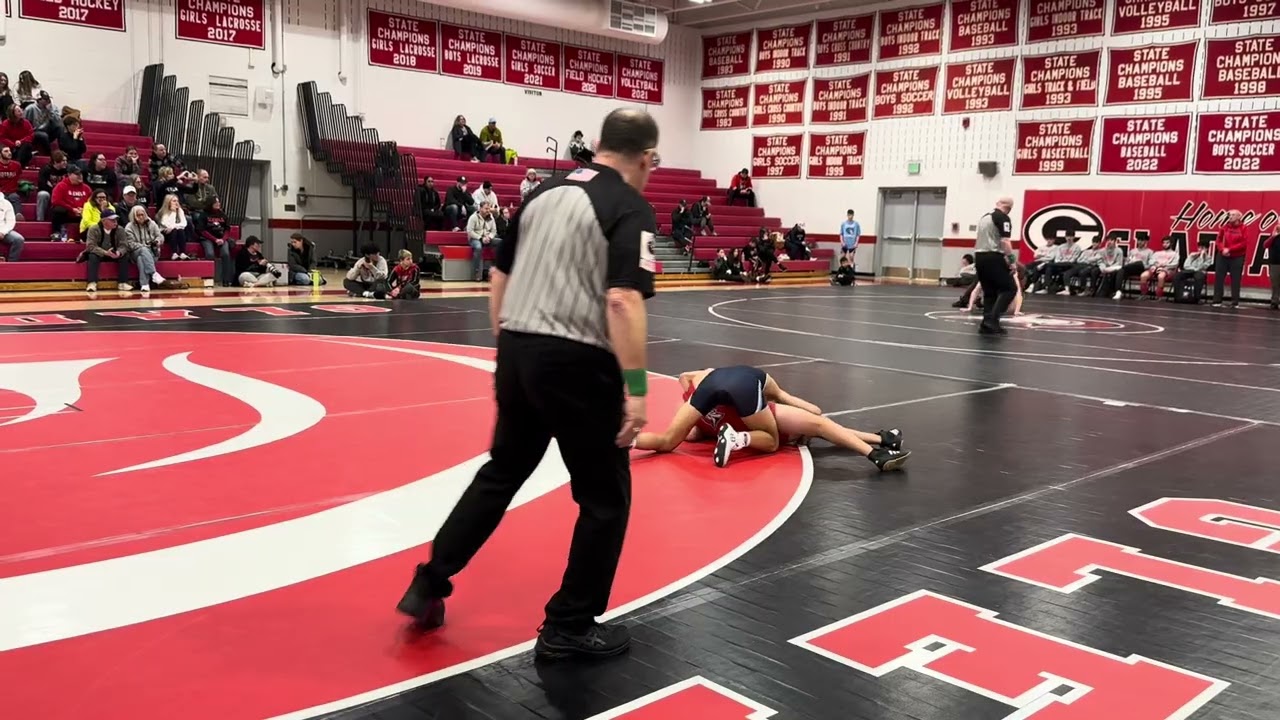 Justin vs Glenelg - 108 - 1/3/26