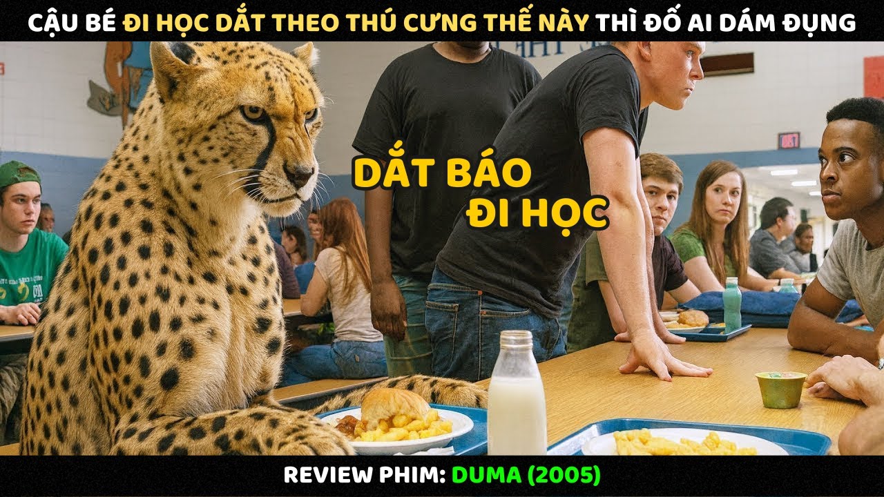 Cậu Bé Đi Học Dắt Theo Thú Cưng Thế Này Thì Đố Ai Dám Đụng l Review Phim