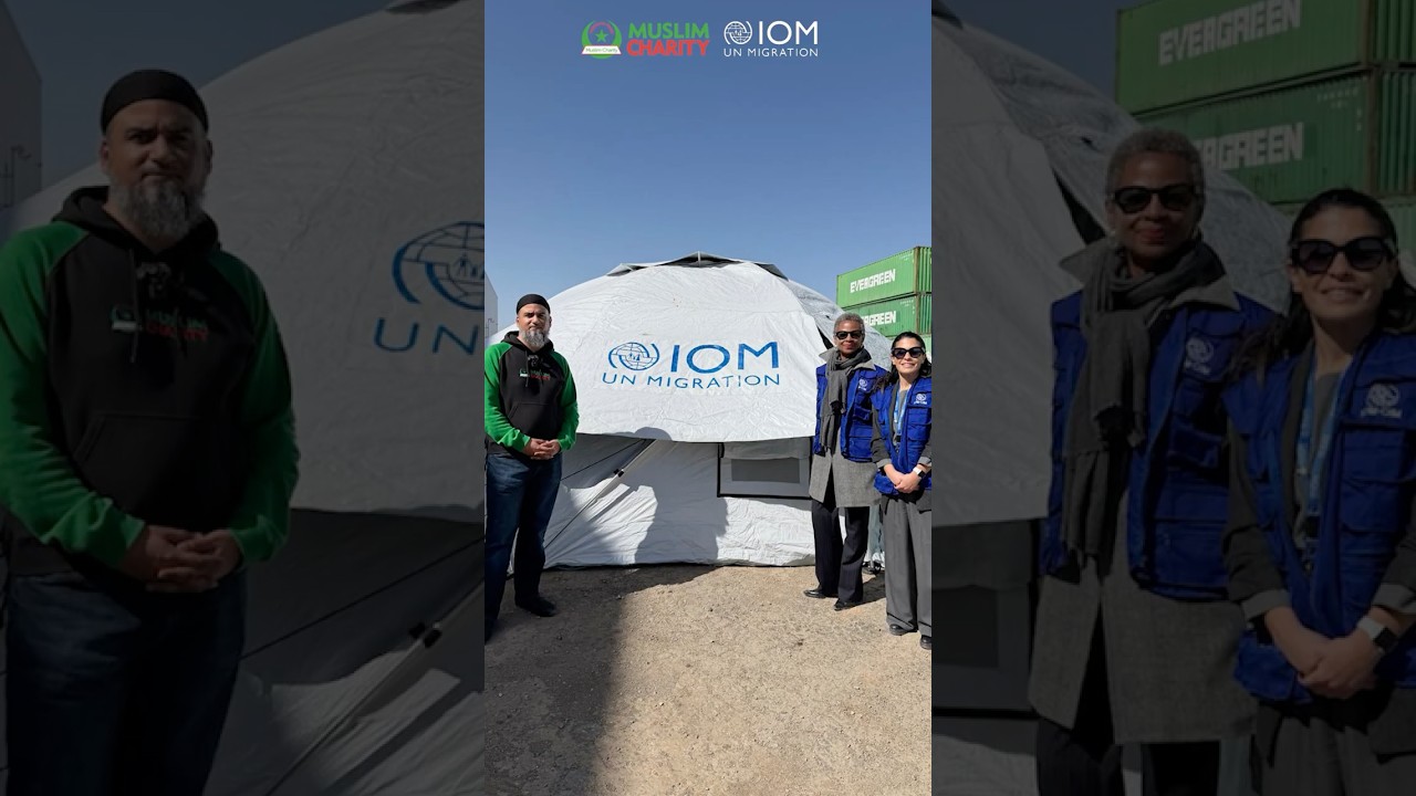 🚨 Emergency Tents Are Reaching Gaza 🏕️