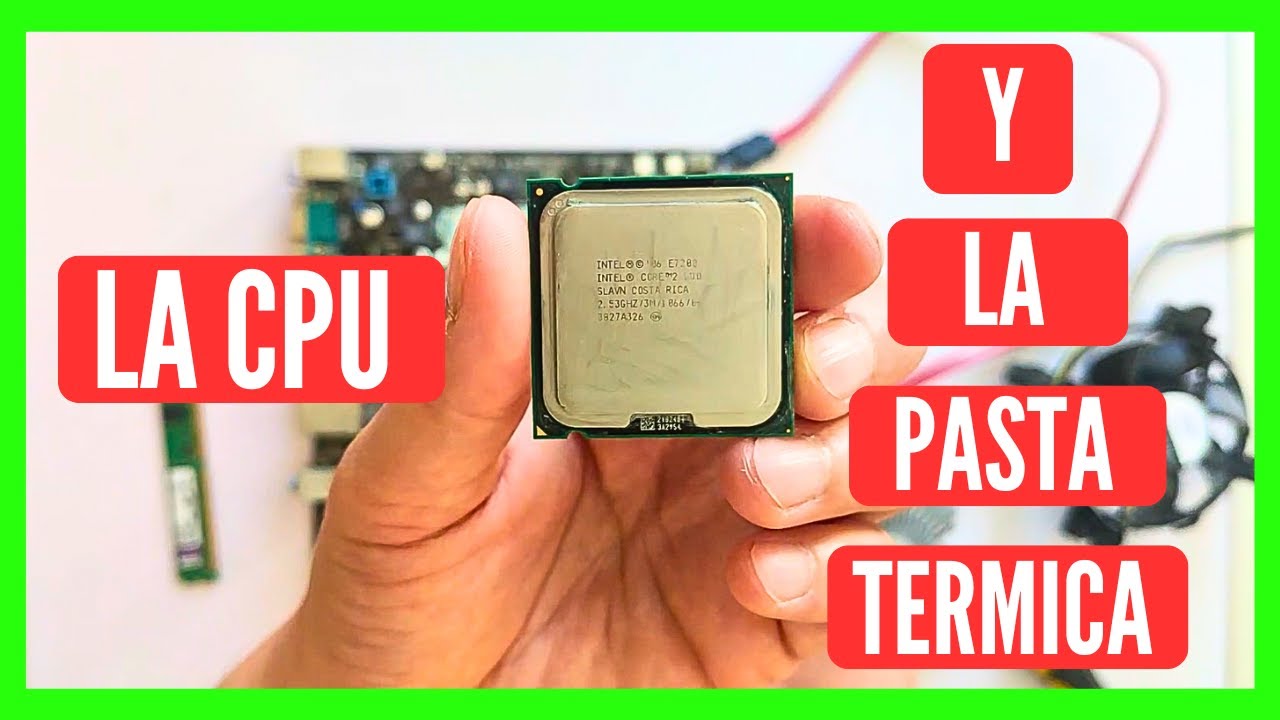 ✅Como COLOCAR PROCESADOR Y RAM | Poner PASTA TERMICA //DESARME para LIMPIEZA PROFUNDA #PARTE 5
