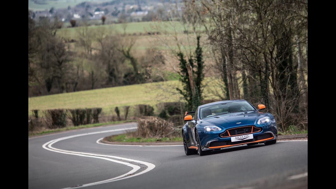 McGurk Performance Cars ASTON MARTIN GT8 Review