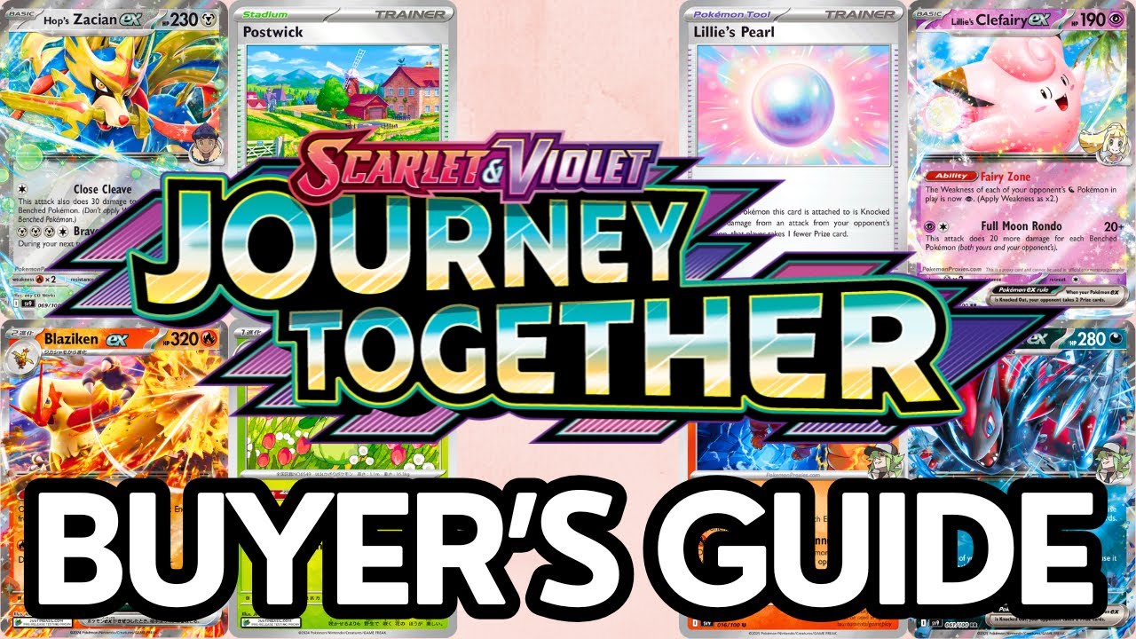 Journey Together Card List Buyer's Guide