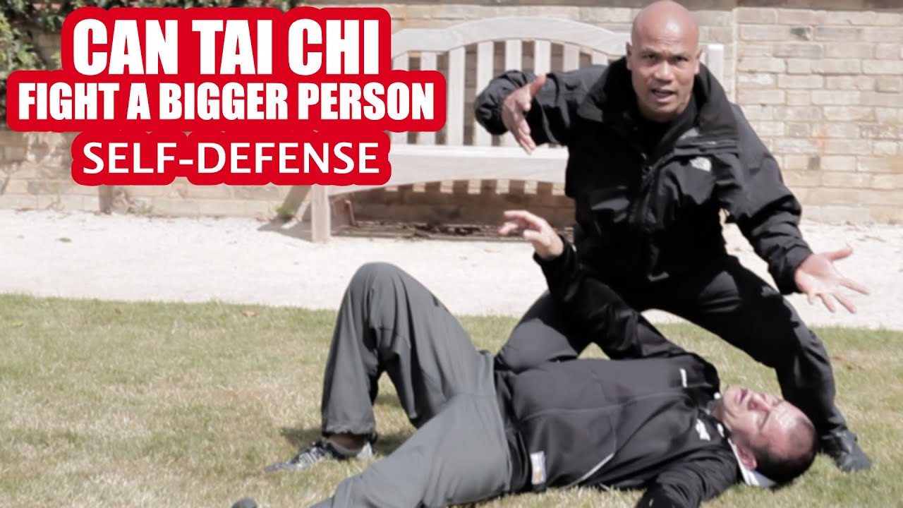 Can Tai Chi fight bigger person | Self defence