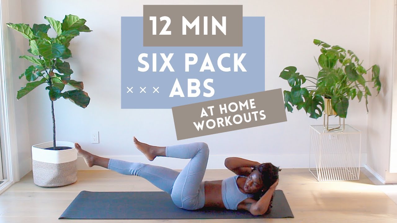 12 MIN SIXPACK WORKOUT  || NO EQUIPMENT (apartment friendly)
