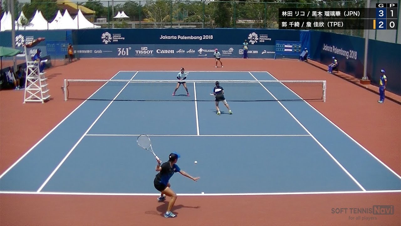 2018アジア競技大会 女子国別対抗/準決勝1
