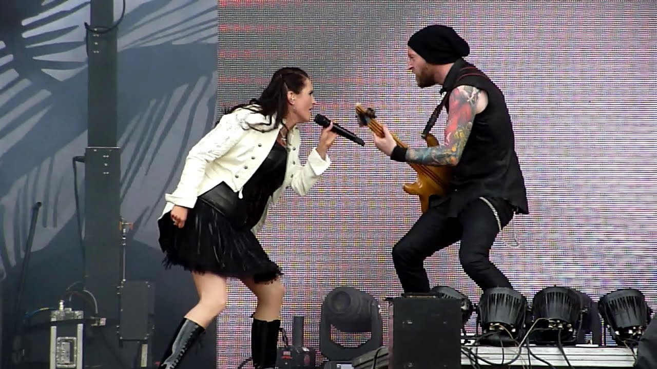 Within Temptation - Paradise (What About Us?) Live - Download Festival, Donington, UK, June 2014